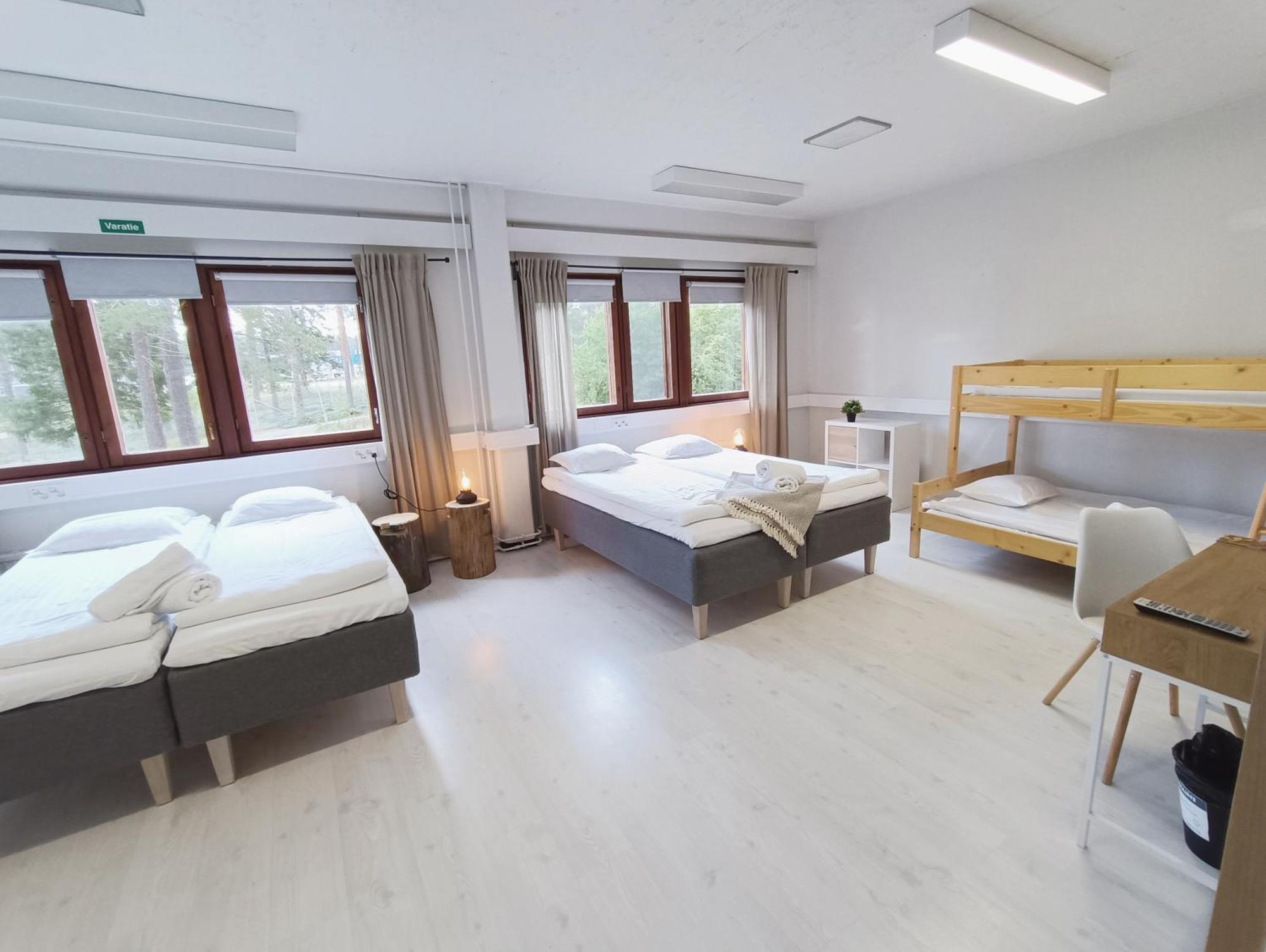 Goiglo Hotel & Hostel Kuusamo Zimmer foto